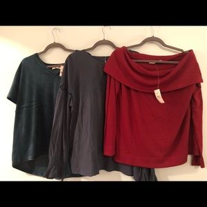Bundle of 3 tops from the Loft